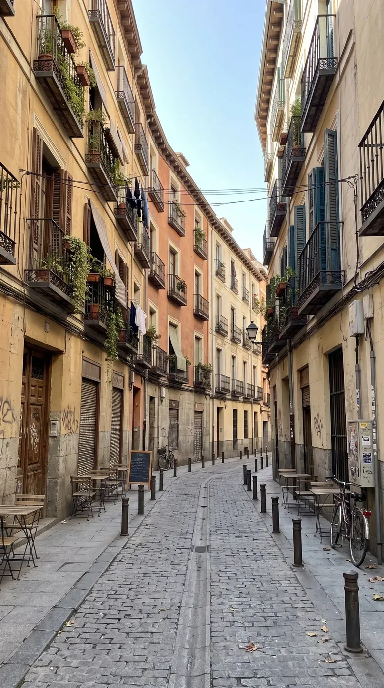La calle ficticia